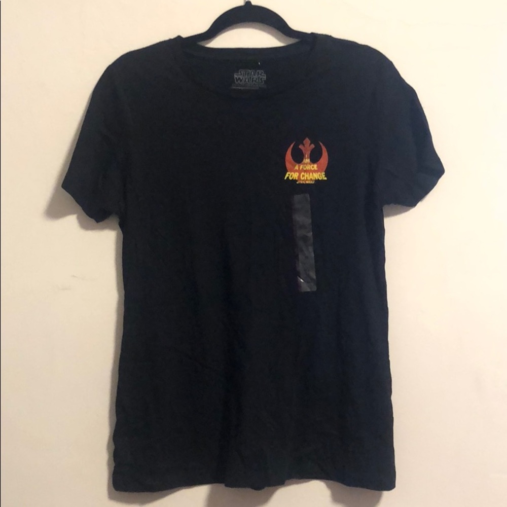 Star Wars Force For Change TShirt Sz XL